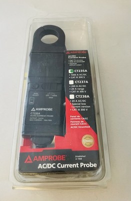 Amprobe CT237B 20A AC/DC Clamp-on Accessory USED  PRISTINE CONDITION !