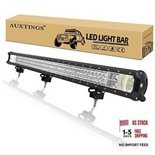 40 Inch 540w Led Light Bar Triple Row Spot Flood Combo Beam Off Road Lights