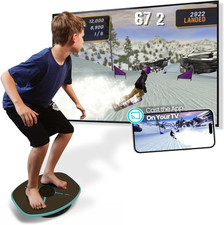 Gobalance Smart Balance Board with 12 Fun Games for Home Workouts