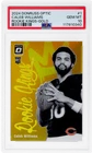 2024 Donruss Optic Caleb Williams Rookie Kings Gold #1 /10 PSA 10