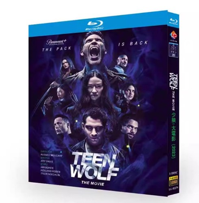 #ad Teen Wolf: The Movie 2023 1 disc New Sealed Box Set $18.99