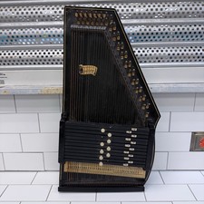 Oscar Schmidt Autoharp 36 String 12 Chord, Antique 1910s Read
