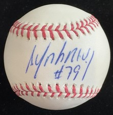 Jose Abreu White Sox Signed Official MLB Baseball (Manfred) Beckett