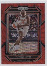2023 Panini Prizm WNBA Ruby Wave Prizm Tiffany Hayes #72 0kb5