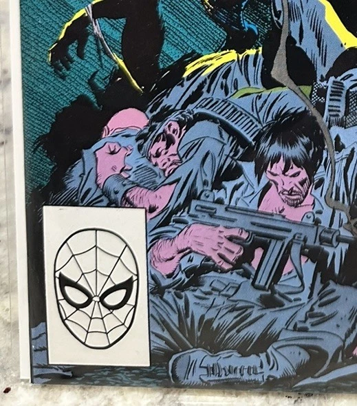 Wolverine #1 (1988) 1st Appearance Patch Marvel Key Comic! 🔑 - Image 4 of 4