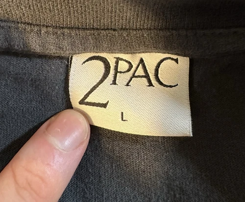 2pac shirt men large 2023 - Picture 4 of 5