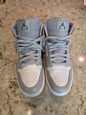 Nike Air Jordan 1 Mid ''Wolf Grey Midnight Navy'' (Style: DQ8426-104) - Size 9