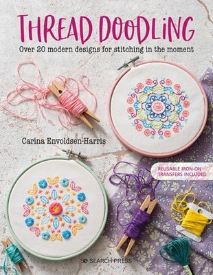 Thread Doodling by Carina Envoldsen-Harris (Paperback Book)