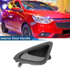 Front Passenger Side Interior Door Handle for Chevrolet Sail 10-14 Gray Chrome