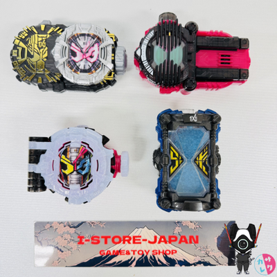 Kamen Rider Zi-O DX Ridewatch Lot Geiz Revive Decade Zi-O II