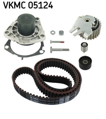 Wasserpumpe + Zahnriemensatz SKF VKMC 05124 für SAAB OPEL ASTRA INSIGNIA ZAFIRA
