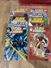Flash Gordon 1-9 complete DC, Dan Jurgens, Bruce Patterson, John Workman VF-NM