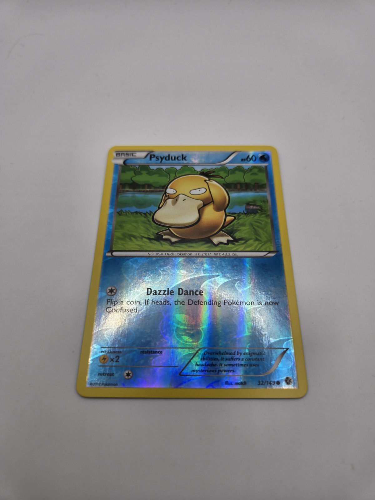 Psyduck Pokemon Boundaries Crossed Reverse Holo 32/149