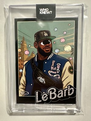 LeBron Barbie Art Card by Distortedd