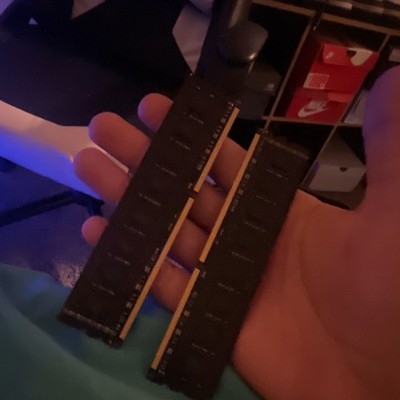 2 DIMM RAM Memory Modules Computer RAM Sticks