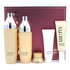 SU:M37 Blossom Garden Hidratante Set 5 Artículos Loción para la Piel Esencia Crema K-Beauty
