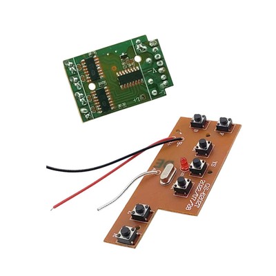 Fernbedienung Senderplatine und Empfängerplatine Zubehör Upgrade DIY