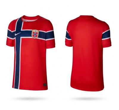 WC 2026 NORWAY HOME SOCCER JERSEY SHIRT