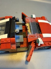 Lego Creator 5867 Super Speedster + 9092 Crazy Demon complete with instructions