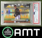 Paul Skenes RC PSA 10 2024 Bowman Scouts' Top 100 Chrome Pirates 0802