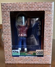 2026 Kevin James King of Queens Doug Heffernan Bobblehead SGA Brooklyn Cyclones