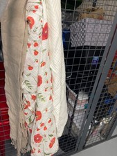 Little Unicorn Organic Cotton Muslin Quilt Summer Poppy Blanket