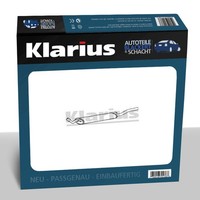 Klarius Auspuff MSD Mitteltopf für Fiat Multipla