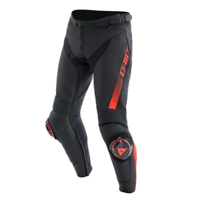 Motorrad Dainese Super Speed Stiefelhose (Schwarz/Rot) Gr: 52