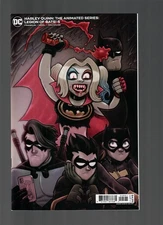 Harley Quinn: The Animated Series: Legion of Bats! #5 Dave Hipp Variant Edition