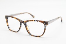 NEW NICOLE MILLER BOWNE C01 TORTOISE CLEAR AUTHENTIC EYEGLASSES 53-17