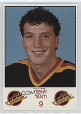 1986-87 Vancouver Canucks Team Issue Tony Tanti #9 0q3
