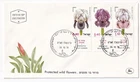STAMP ISRAEL "JERUSALEM" "PROTECTED WILD FLOWERS" 1978 FDC ENVELOPE