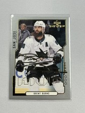 2020-21 Upper Deck MVP #11 Brent Burns 20th Anniversary Third Star