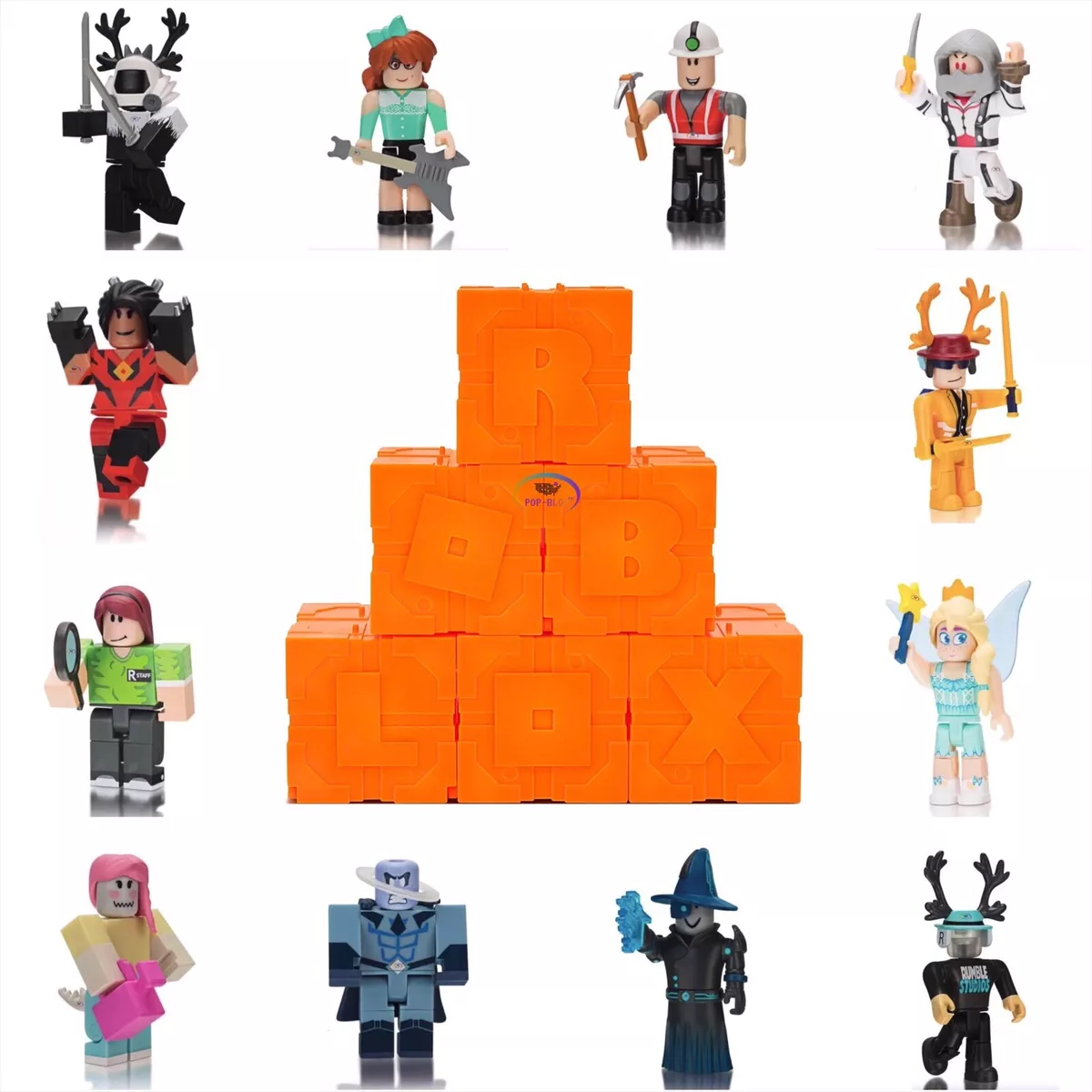 Roblox Series 6 Techno Wizard 3 Mini Figure with Orange Cube and Online Code  Loose Jazwares - ToyWiz