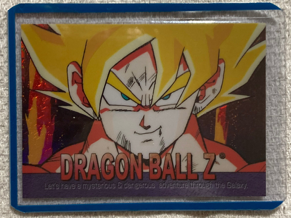 Dragon Ball Z Card #61 FUNimation Etched Foil BASE 2000 EX/EX+ | eBay