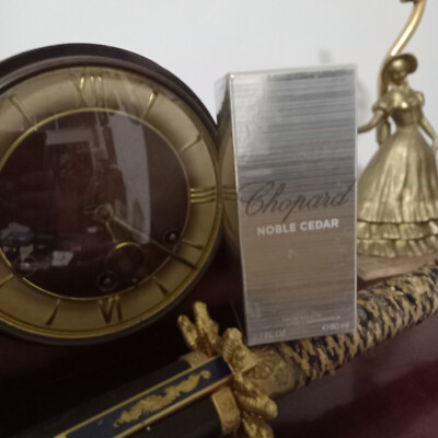 CHOPARD NOBLE CEDAR EDT 80ML/2.7FL.OZ, NIB PARIS