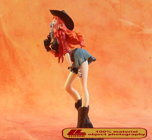Anime One Piece Journey Cowboy Nami Hot Stand PVC Actionfigur Statue Spielzeug Geschenke - Bild 5 von 7