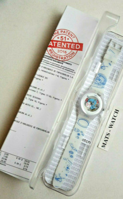 SWATCH+SHAREHOLDER SPECIAL 2016+SUOZ237 INVENTED HERE+FULL SET+NEU/NEW