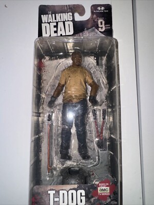2016 McFarlane Toys The Walking Dead TV Series 9 T-Dog 5