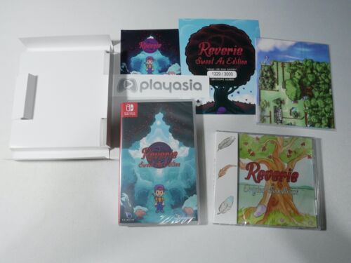 Reverie Sweet As Nintendo Switch Edition New Under Blister - Picture 3 of 5