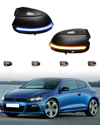 For VW Passat B7 CC Scirocco Jetta MK6 EOS Dynamic Side Mirror Turn Signal Light