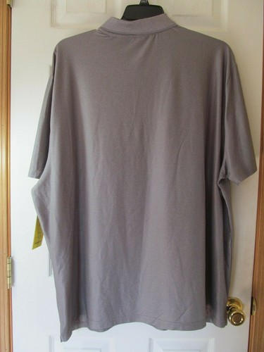 NWT Men's CLAIBORNE BIG & TALL FIT STRETCH SHORT SLEEVE POLO SHIRT Variations - Picture 16 of 22