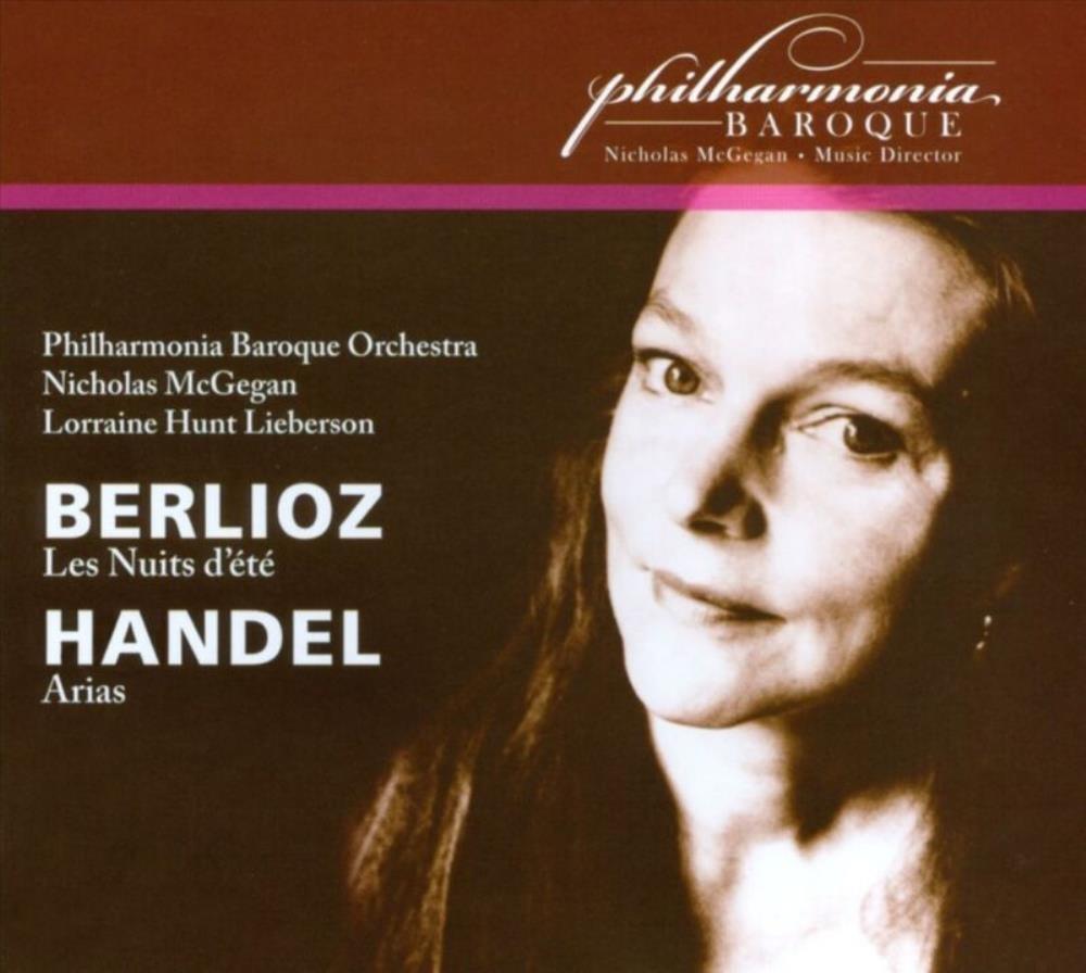 Philharmonia Baroque Orchestra - CD Audio