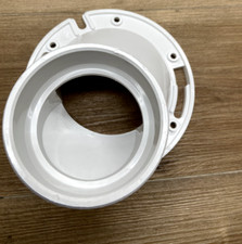 Jones Stephens C54402 Offset Closet Flange Schedule 40 PVC 3 x 4