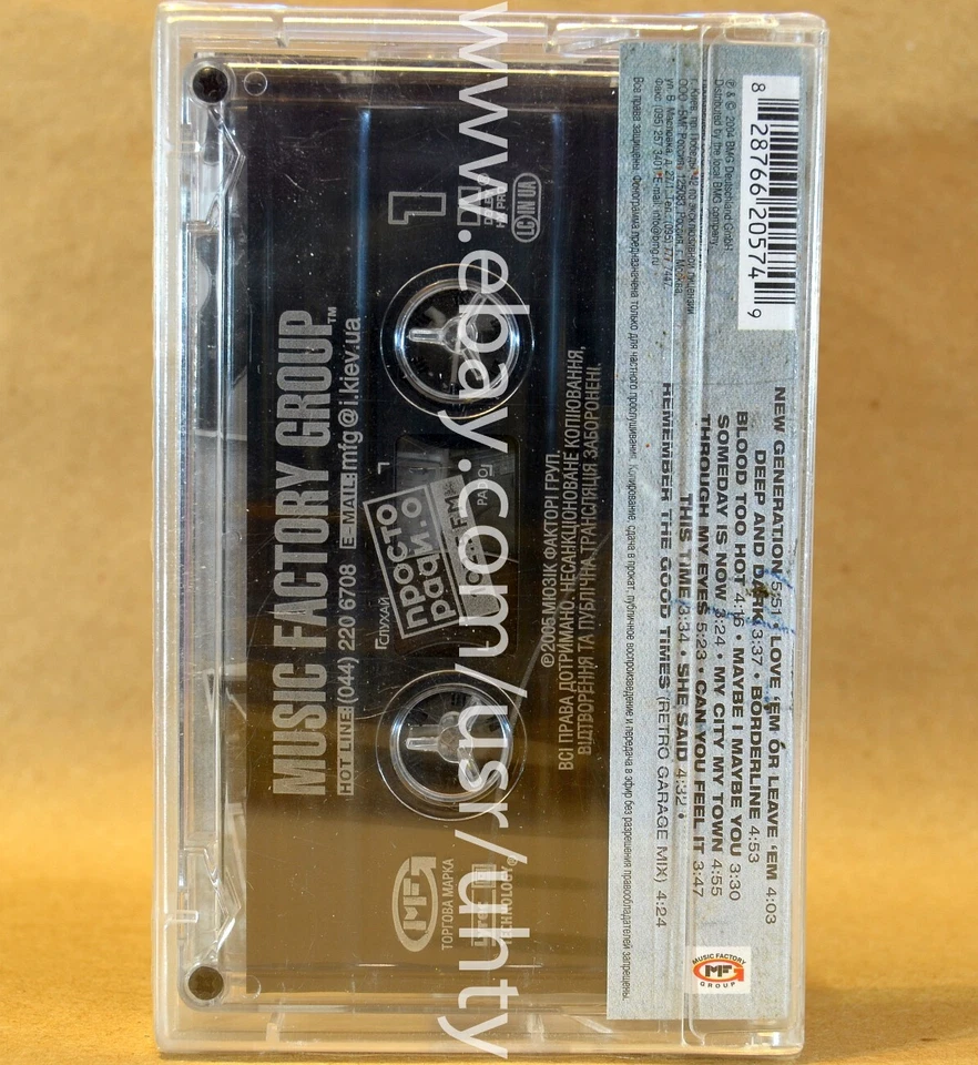 SCORPIONS UNBREAKABLE RARE UKR ORIGINAL TAPE CASSETTE HARD ROCK SEALED - Image 2 of 3