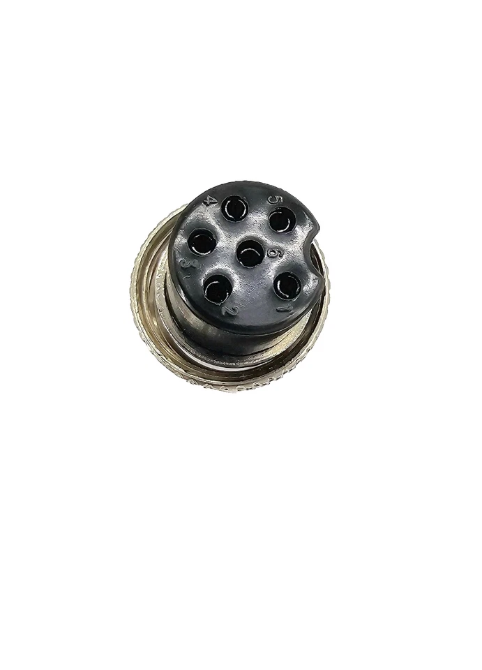 Uniden 6 Pin Replacement CB Radio Microphone, Dynamic Handheld Mic for BC680 - Bild 3 von 4