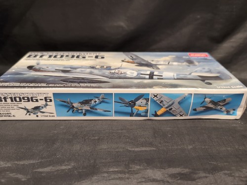 Academy 1/72 MESSERSCHMITT Bf109G-6 Airplanes Aircraft Plastic Model Kit 12467 - Picture 2 of 3