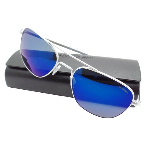 52MM Randolph ENGINEERING AVIATOR Gray Mineral Glass LENSES 400
