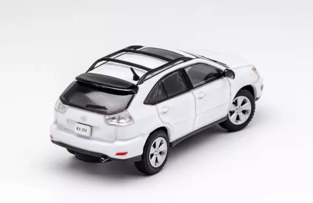 RC 1/10 Lexus ホワイトボディー Lexus LC500 Hard Top, White - Kyosho KSR18024W - 1/18 Scale
