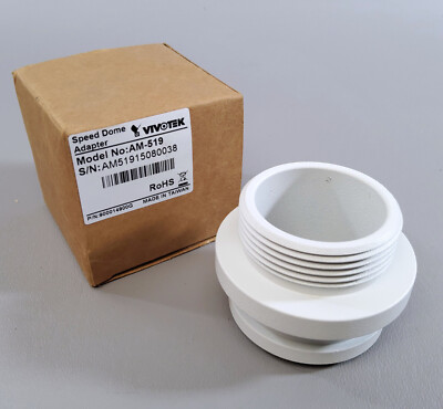 Vivotek AM-519 Adapter Ring for Speed Dome  Brand New